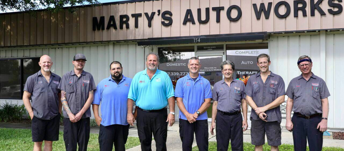Marty’s Auto Works